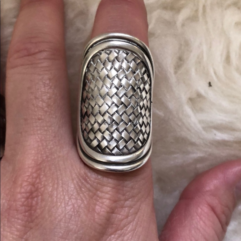 Hill tribe ring